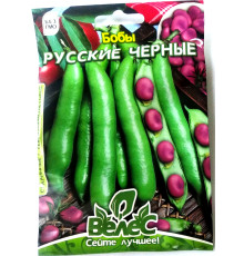 ТМ ВЕЛЕС Боби Російські чорні 20г МАКСІ