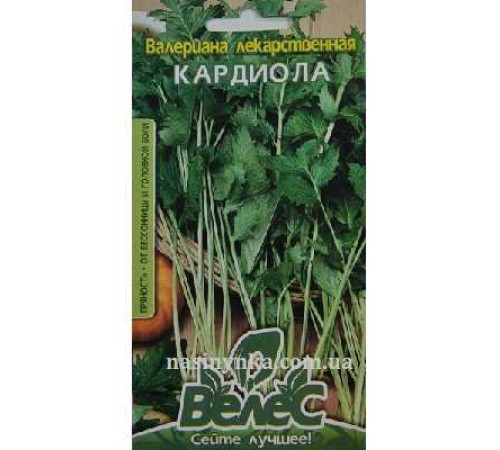 ТМ ВЕЛЕС Валеріана лікарська Кардіола 0,1 г