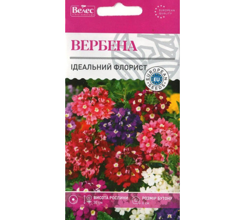 ТМ ВЕЛЕС Вербена Ідеальний флорист суміш 0,2 г