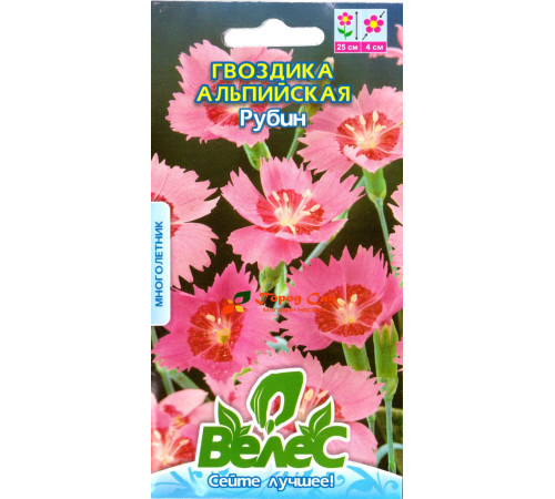 ТМ ВЕЛЕС Гвоздика альпійська Рубін 0,2 г