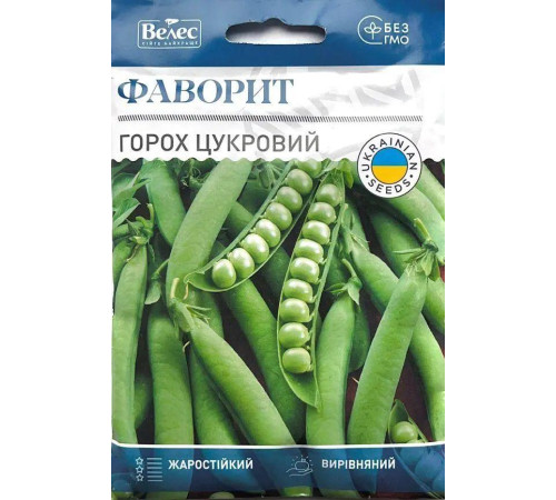 ТМ ВЕЛЕС Горох Фаворит 40г МАКСІ
