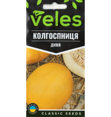 ТМ ВЕЛЕС Диня Колгоспниця 1г