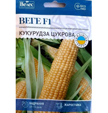 ТМ ВЕЛЕС Кукурудза сахарна Багратіон F1 15г МАКСІ