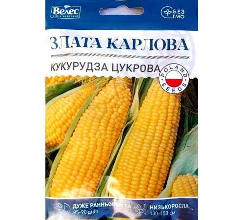 ТМ ВЕЛЕС Кукурудза сахарна Брусниця 20г МАКСІ