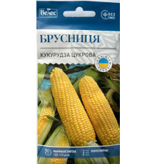ТМ ВЕЛЕС Кукурудза солодка Брусниця 10г