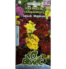 ТМ ВЕЛЕС Лакфіоль (хейрантус) Париж Маркет 0,5 г