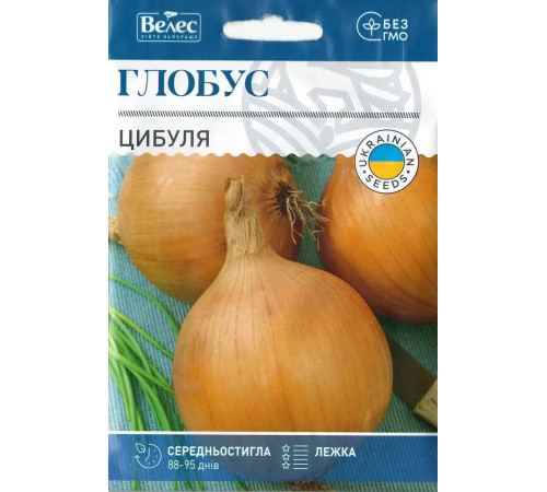ТМ ВЕЛЕС Лук Глобус 8г МАКСІ