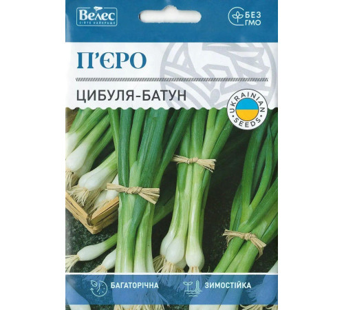 ТМ ВЕЛЕС Цибуля-батун П'єро 5г МАКСІ