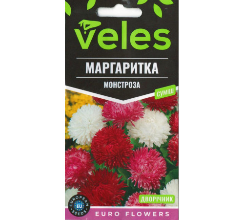 ТМ ВЕЛЕС Маргаритка Монстроза 0,1 г