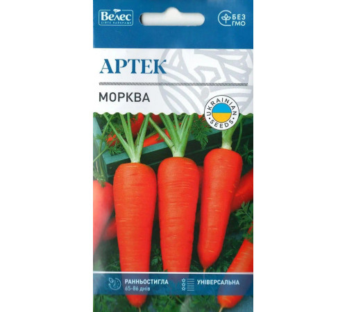 ТМ ВЕЛЕС Морква Артек 3г