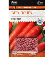 ТМ ВЕЛЕС Морква Віта Лонга 500шт драж.