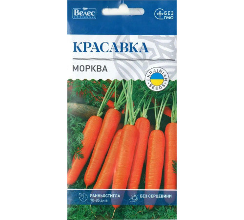 ТМ ВЕЛЕС Морква Красень 3г