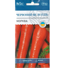 ТМ ВЕЛЕС Морква Червоний великан 3г