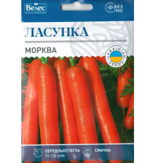 ТМ ВЕЛЕС Морква Ласунка 20г МАКСІ