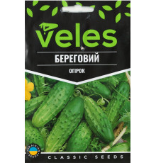 ТМ ВЕЛЕС Огірок Береговий 5г МАКСІ
