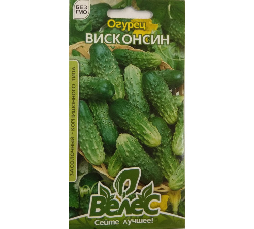 ТМ ВЕЛЕС Огірок Вісконсін 1г