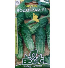ТМ ВЕЛЕС Огірок Водограй F1 0,5 г