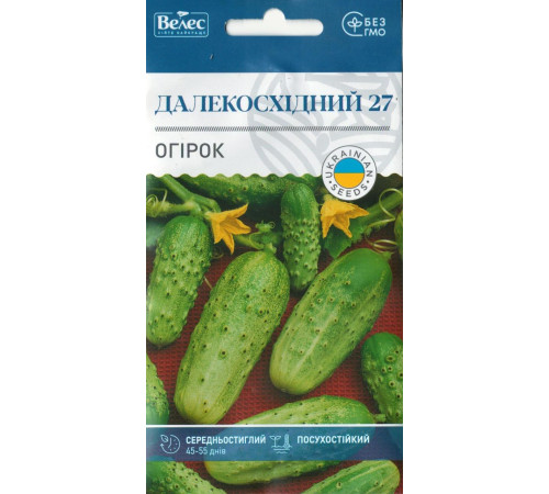 ТМ ВЕЛЕС Огірок Далекосхідний 1г