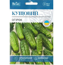 ТМ ВЕЛЕС Огірок Кущовий 2,5г МАКСІ
