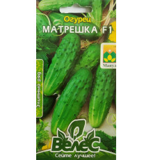 ТМ ВЕЛЕС Огірок Матрьошка F1 10шт