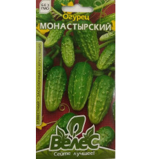 ТМ ВЕЛЕС Огірок Монастирський 1г