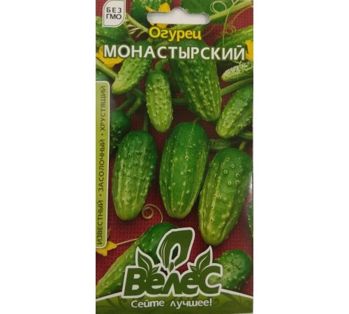 ТМ ВЕЛЕС Огірок Монастирський 1г