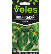 ТМ ВЕЛЕС Огірок Ніжинський 1г
