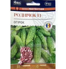 ТМ ВЕЛЕС Огірок Роднічок F1 50шт інкруст.
