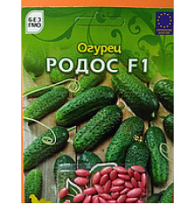 ТМ ВЕЛЕС Огірок Родос F1 50шт інкруст.