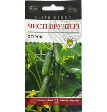 ТМ ВЕЛЕС Огірок Чисті ставки 10шт