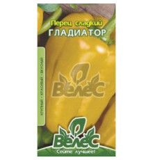ТМ ВЕЛЕС Перець сладкий Гладіатор 0,2 г