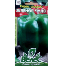 ТМ ВЕЛЕС Перець солодкий Зелене диво 0,3 г