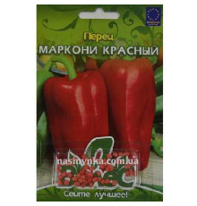 Постачальник: ТМ ВЕЛЕС Місто: Київ Перець сладкий Марконі червоний 50шт інкр.