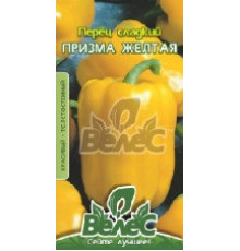 ТМ ВЕЛЕС Перець сладкий Призма жовта 0,3 г