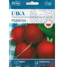ТМ ВЕЛЕС Редиска Ілка 15г МАКСІ