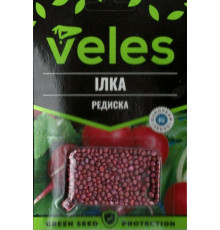ТМ ВЕЛЕС Редиска Ілка 300шт інкруст.