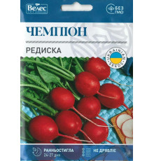 ТМ ВЕЛЕС Редиска Чемпіон 15г МАКСІ