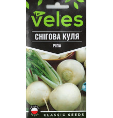 ТМ ВЕЛЕС Ріпа Снігова куля 2г