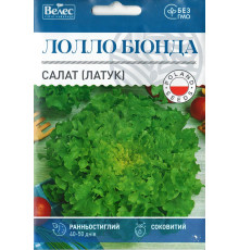 ТМ ВЕЛЕС Салат Лолло біонда 5г МАКСІ