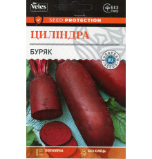 ТМ ВЕЛЕС Буряк Циліндра 10г інкруст.