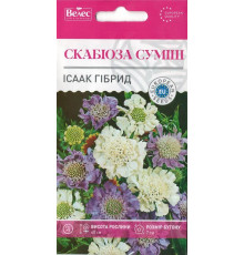 ТМ ВЕЛЕС Скабіоза багаторічна Ісаак гібрид 0,1 г