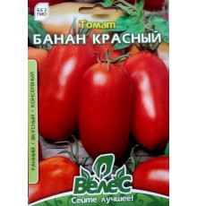 ТМ ВЕЛЕС Томат Банан червоний 1г МАКСІ
