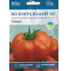 ТМ ВЕЛЕС Томат Волгоградський 323 1,5 г МАКСІ