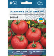 ТМ ВЕЛЕС Томат Волгоградський рожевий 1г МАКСІ