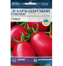 ТМ ВЕЛЕС Томат Де Барао царський рожевий 1г МАКСІ