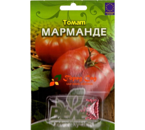 ТМ ВЕЛЕС Томат Марманде 50шт інкруст.