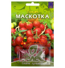 ТМ ВЕЛЕС Томат Маскотка 50шт інкруст.