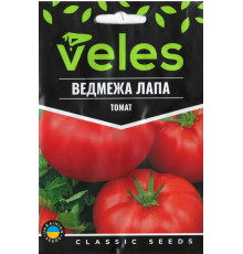 ТМ ВЕЛЕС Томат Ведмежа лапа 1г МАКСІ