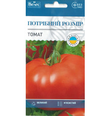 ТМ ВЕЛЕС Томат Потрібний розмір 0,15 г