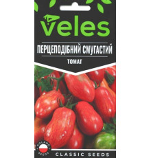 ТМ ВЕЛЕС Томат Перцеподібний смугастий 0,15 г